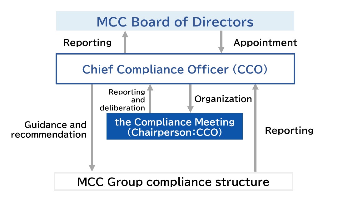MCC Compliance system diagram