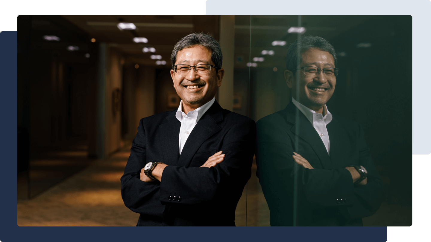 Chikumoto harnesses nearly forty years of experience at MCG, most recently serving as Executive Vice President and Head of Basic Materials.