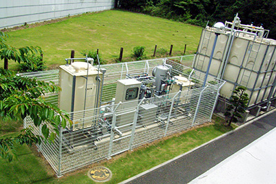 Decentralized water treatment & supply system