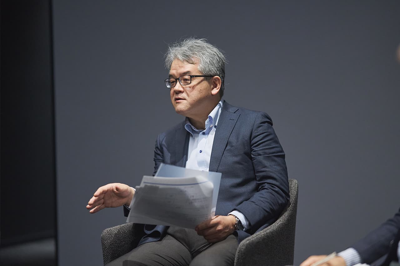 三井化学 デジタルトランスフォーメーション推進本部 物流部長 依田馨