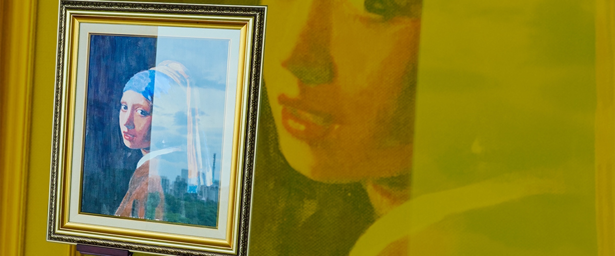 Allowing over 99% of light to pass through, making it virtually invisible. MOSMITE™ is a new material used for art and automotive displays.