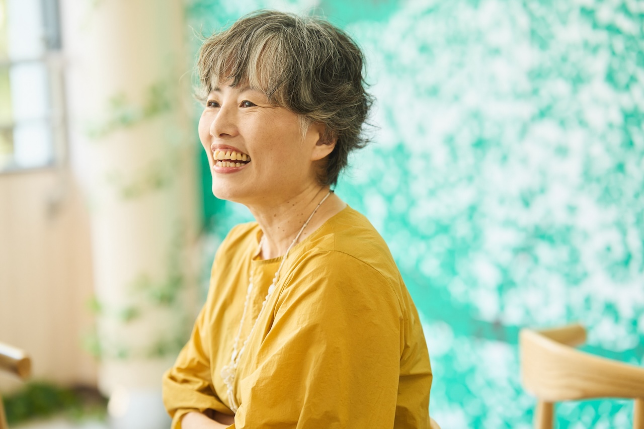 Yumiko Kashiwagi, Director of the local media “Spice Up”