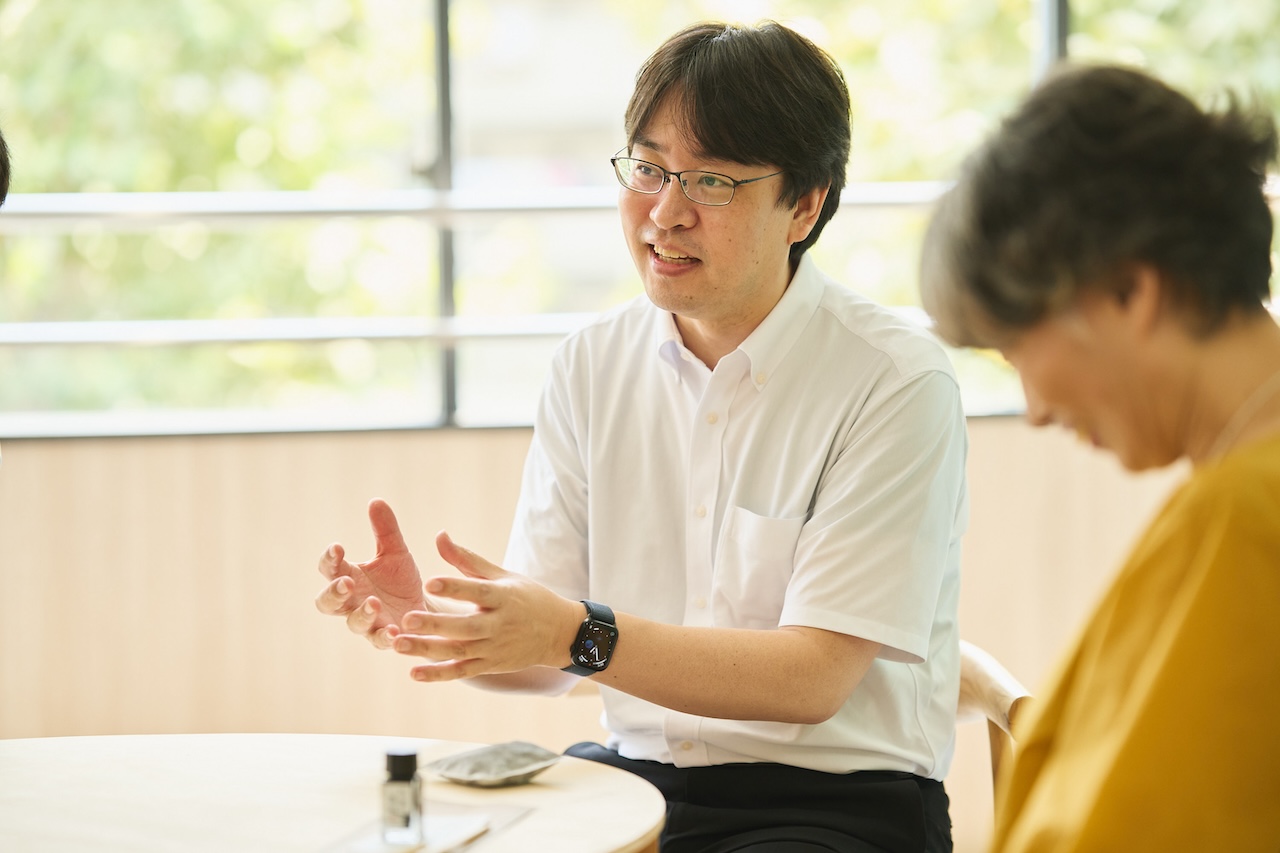 Yuki Ono, Collaboration Group, R&D Promotion Department, Science & Innovation Center
