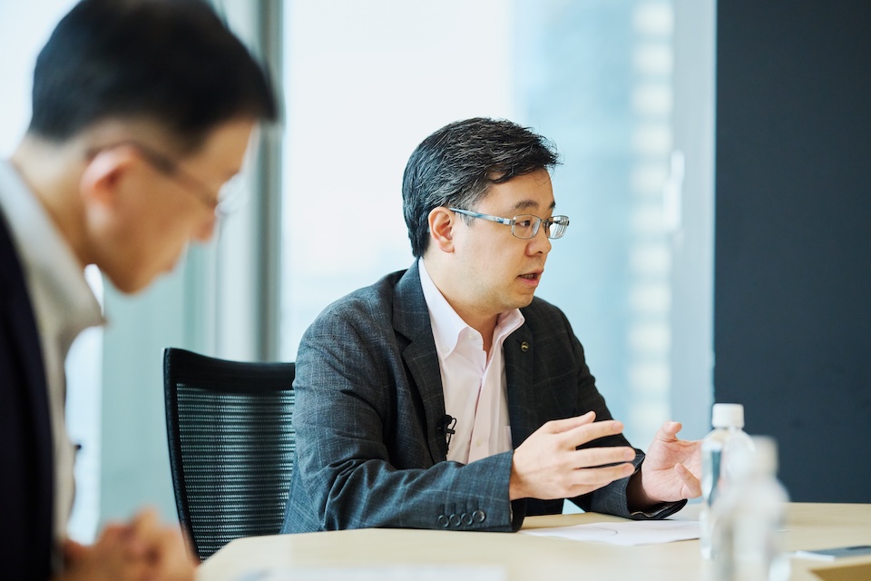 東洋製罐グループホールディングス株式会社 イノベーション推進室長 三木逸平