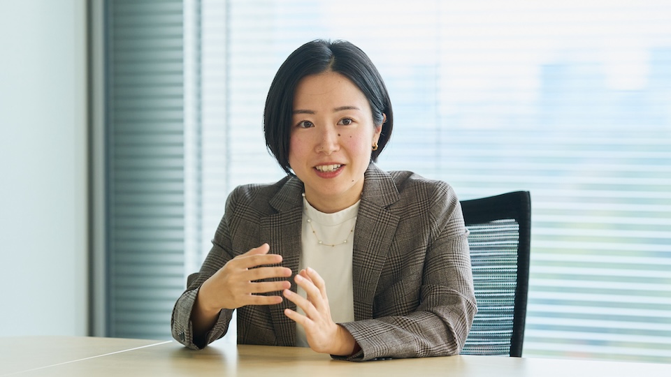 三菱ケミカル株式会社 ベーシックマテリアルズ＆ポリマーズ ビジネスグループ 戦略企画本部 CN・CE戦略部 小宮 櫻子