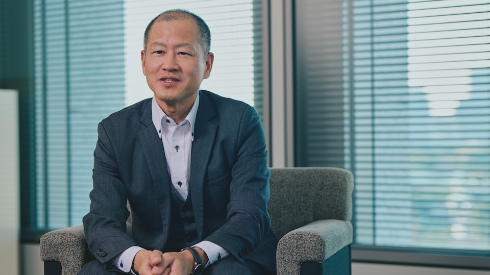Nobuaki Takata: Senior Director, Thermoplastic Composite Department, Composite Materials Division, Mitsubishi Chemical Corporation.