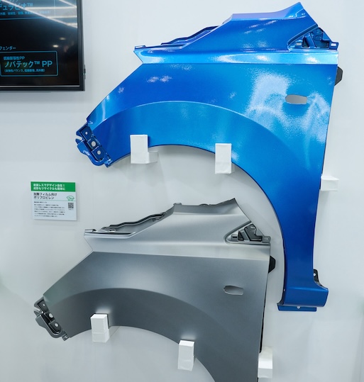 Polypropylene (PP) for Decorative Films Designed with the EU ELV Regulation in Mind